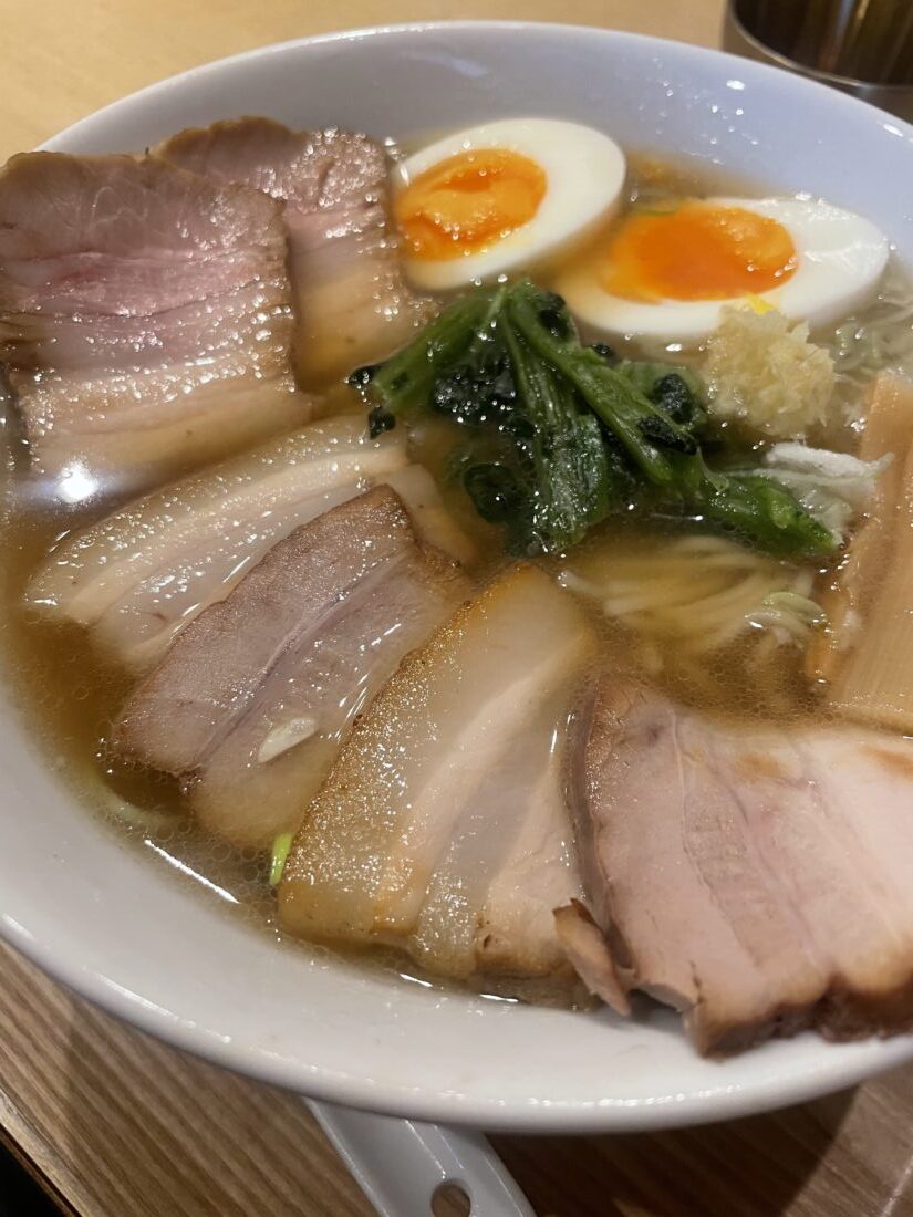 生姜ラーメン