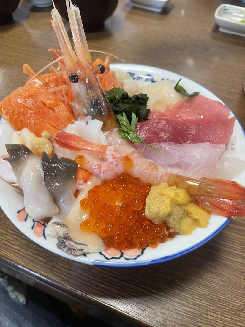 海鮮丼