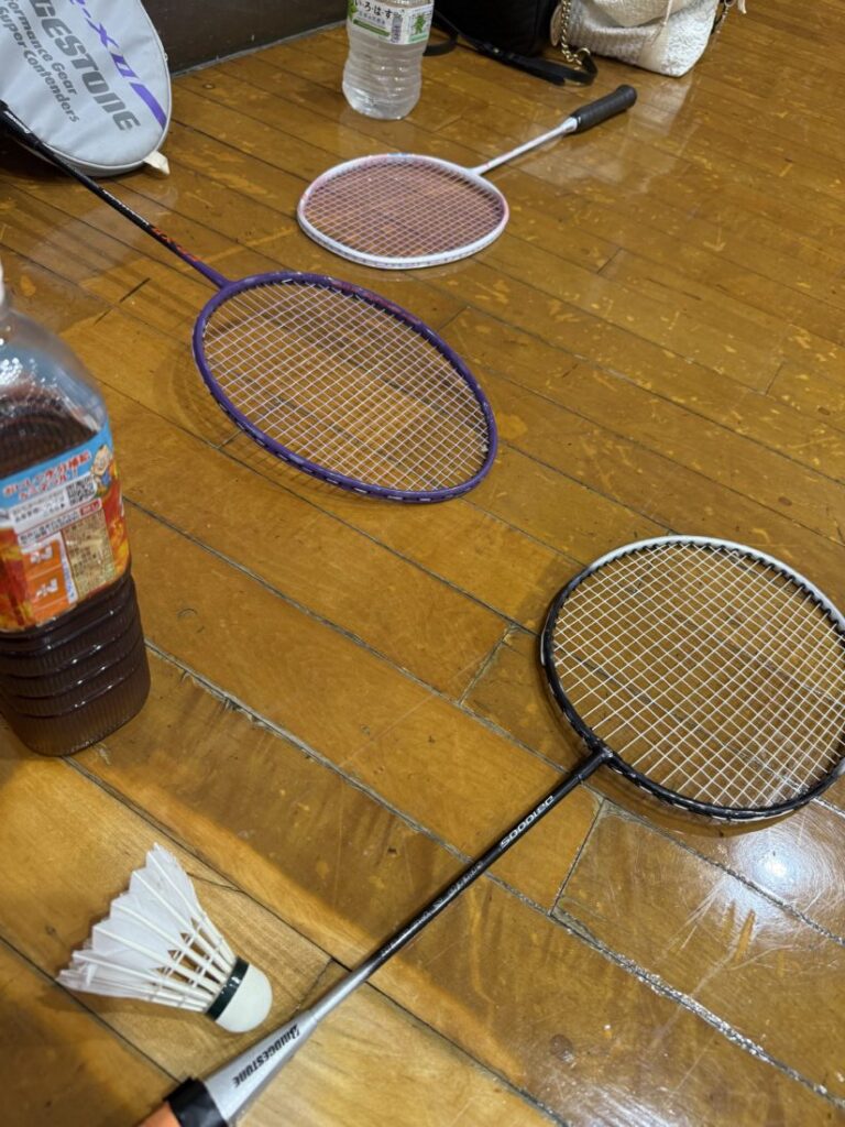 🏸✨