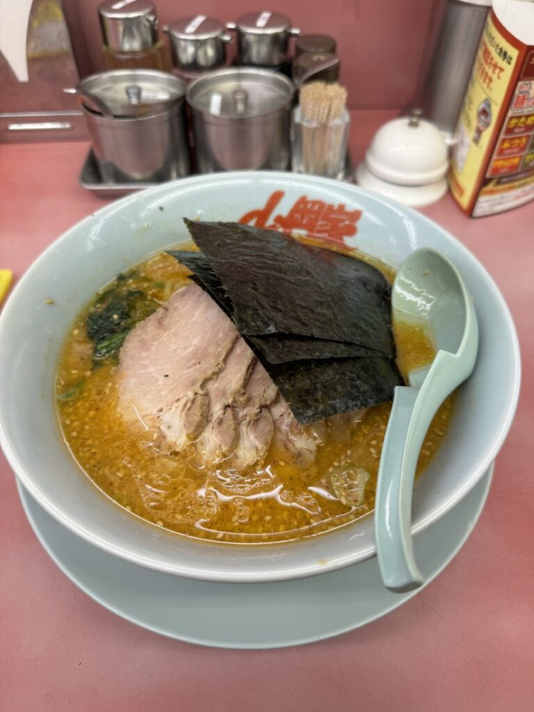 夜中のラーメン❤️