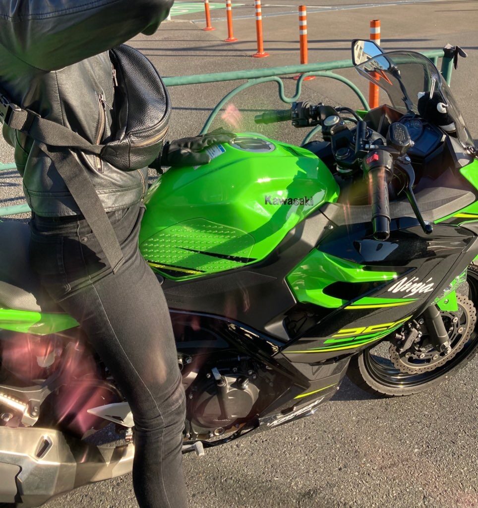 バイク乗りたいなぁ🏍