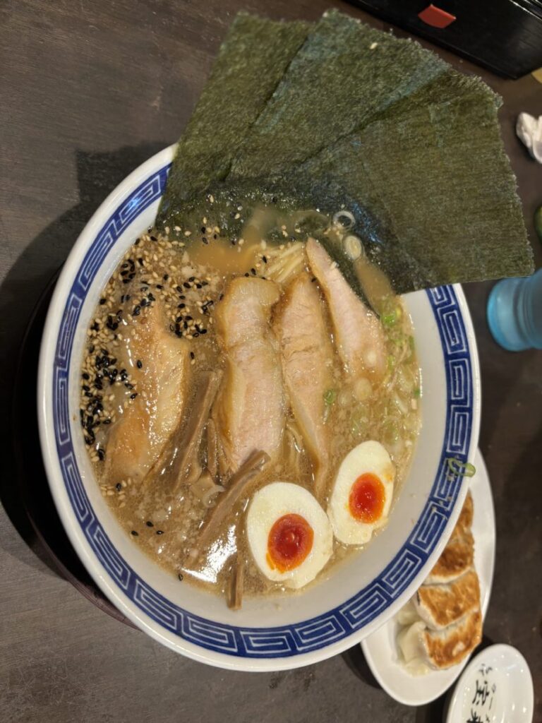 安定のラーメン