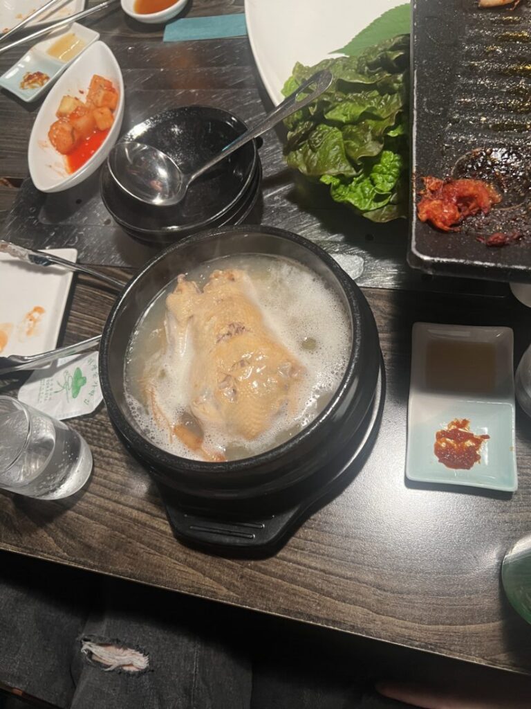 韓国料理🇰🇷