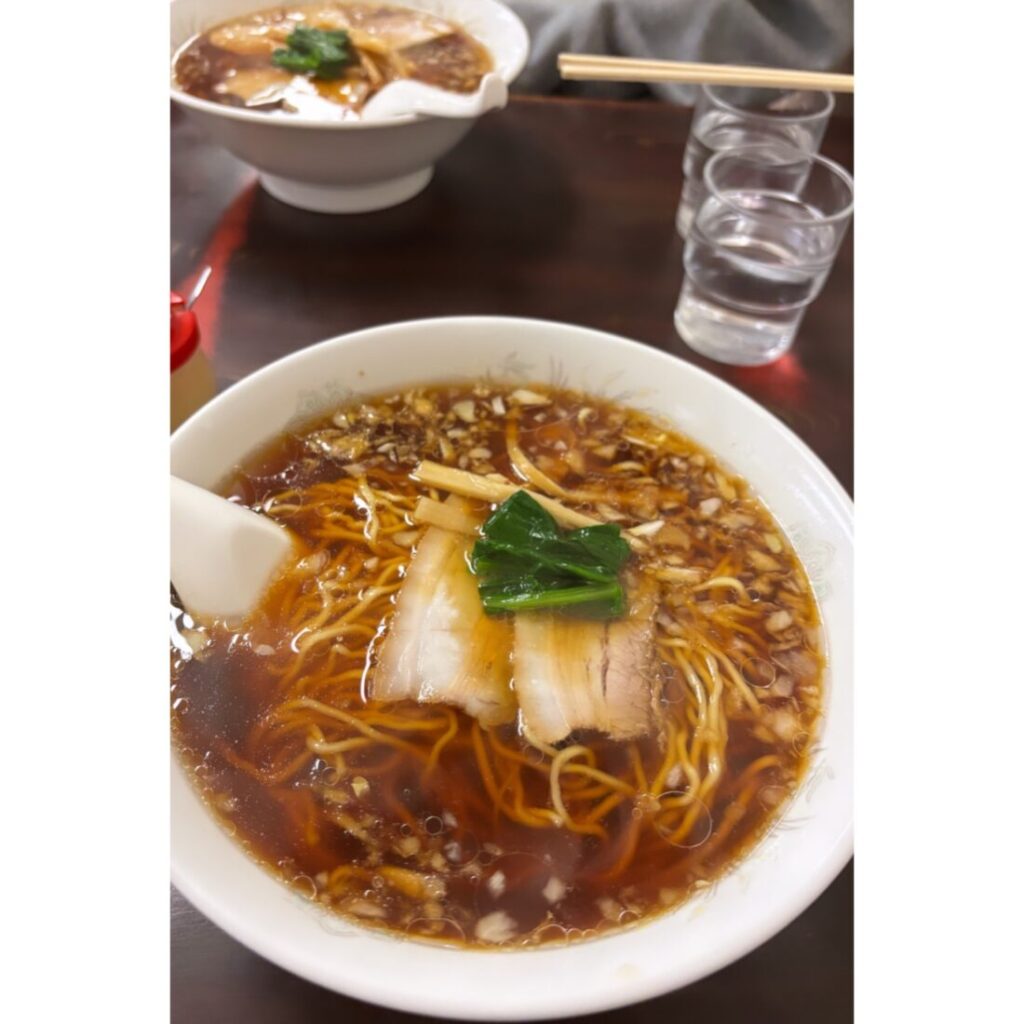 ラーメン🍜