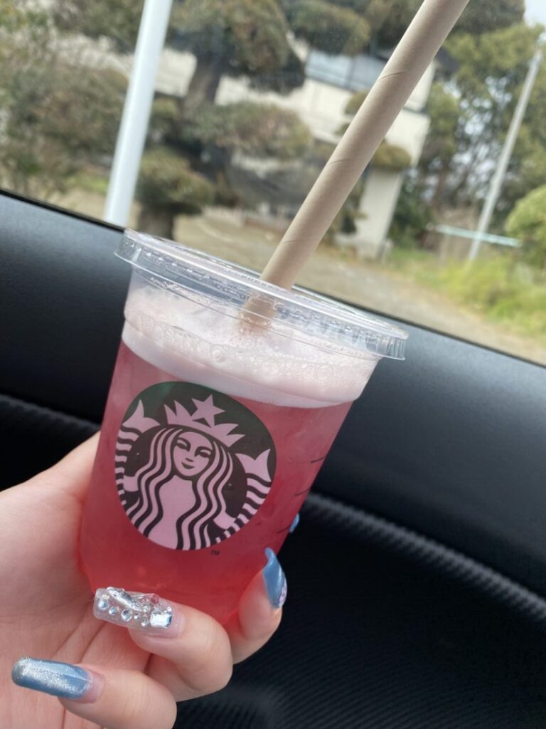 スタバ🍒