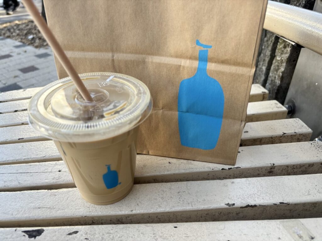 Blue bottle ☕️