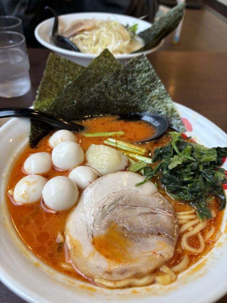 またもやラーメン😏