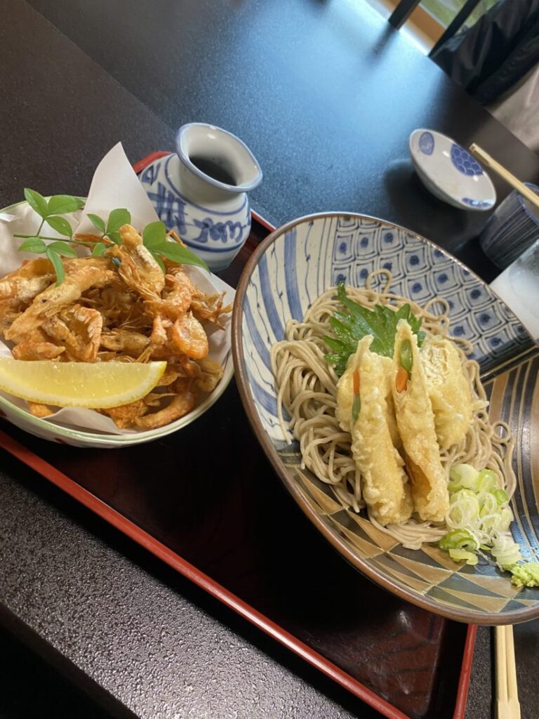 お蕎麦🍣🤤