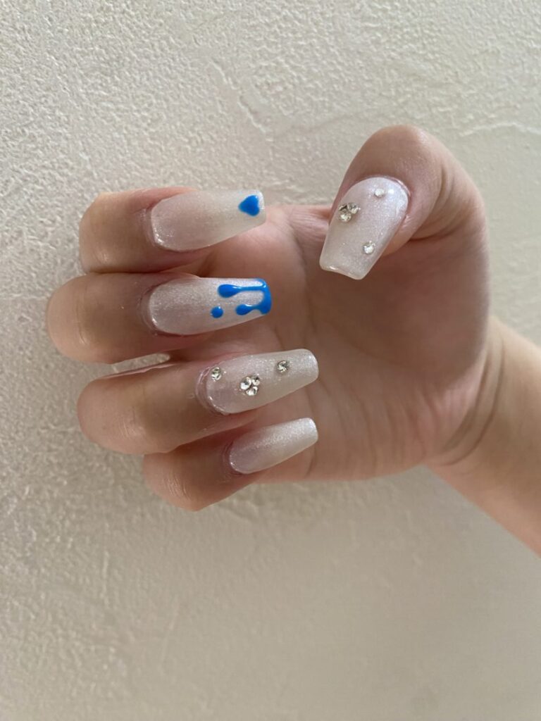 ネイル💅🩵