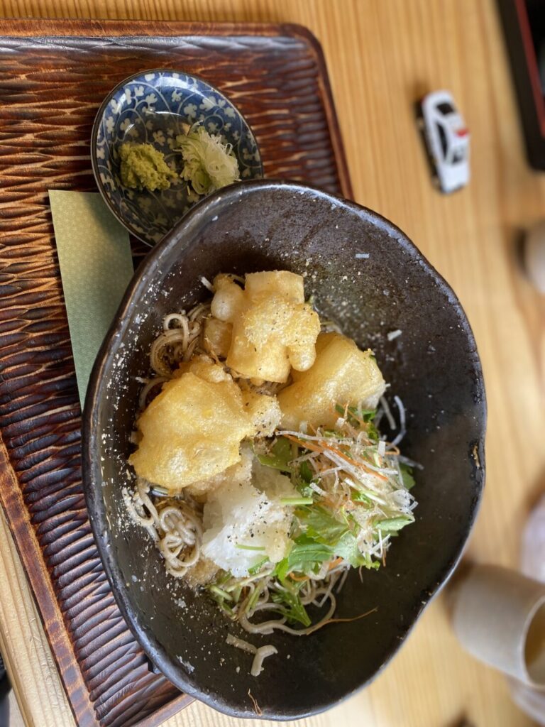 お蕎麦🤤🩵