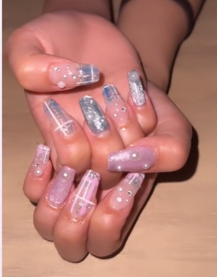 ネイル💅🩵