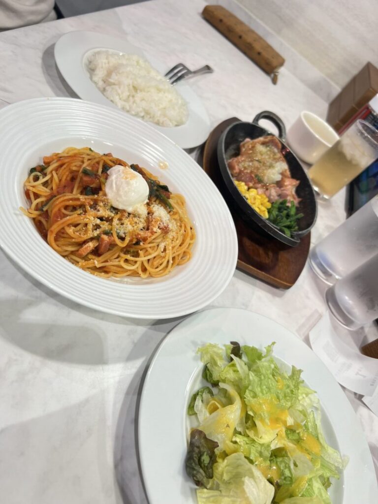 ランチ🙄