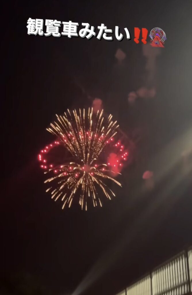 花火🎆🎡