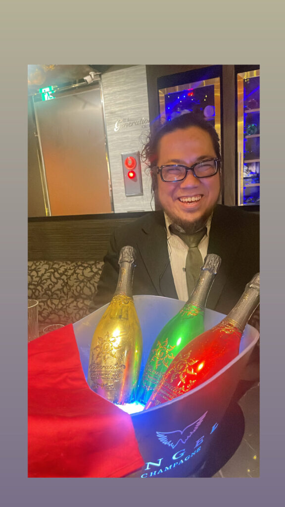 金曜日🥂