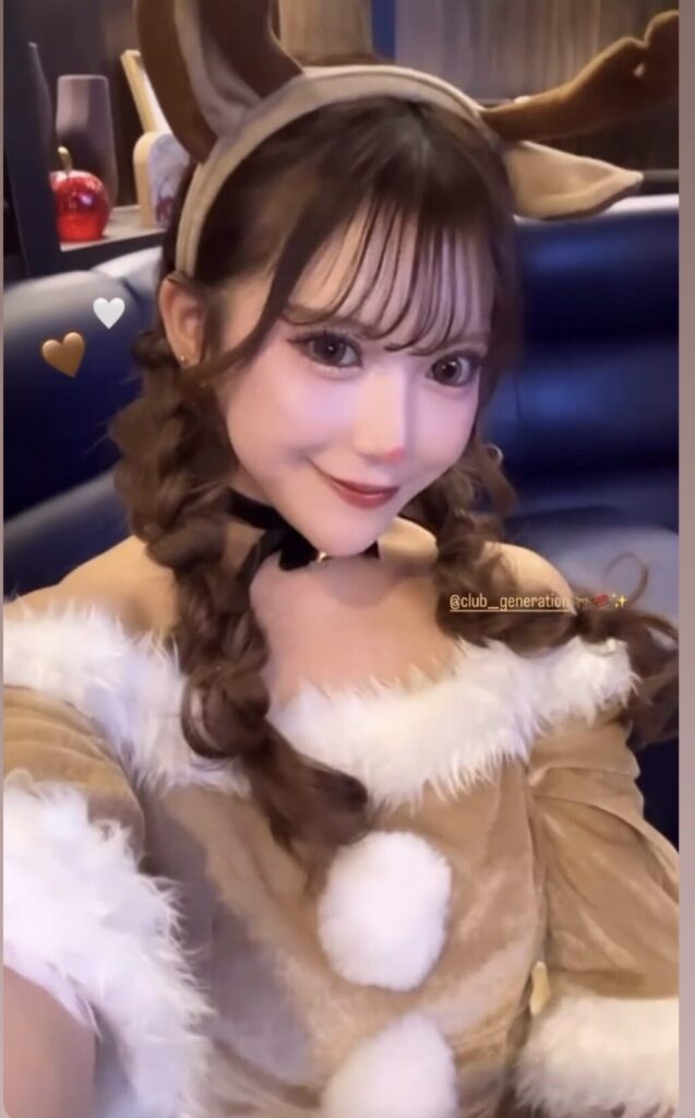 サンタコスプレ🤶