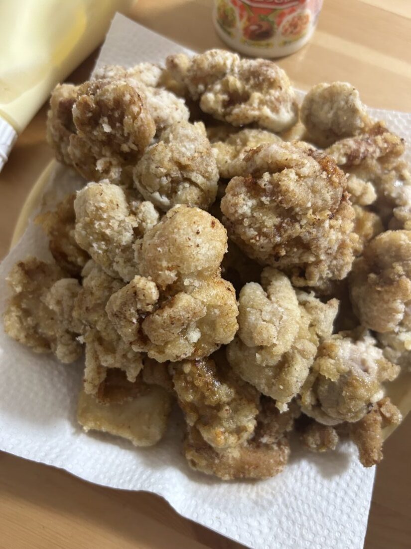 からあげ作成！