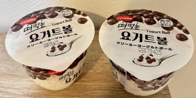 韓国アイス