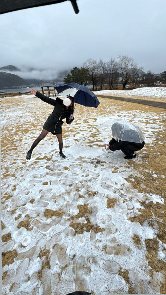 今年初めての…///