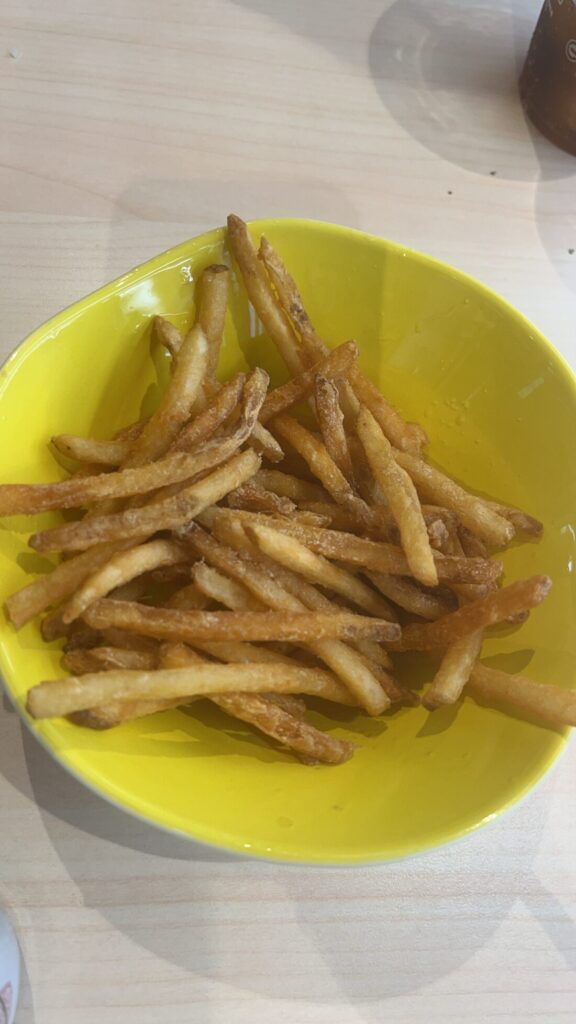 ポテト🍟