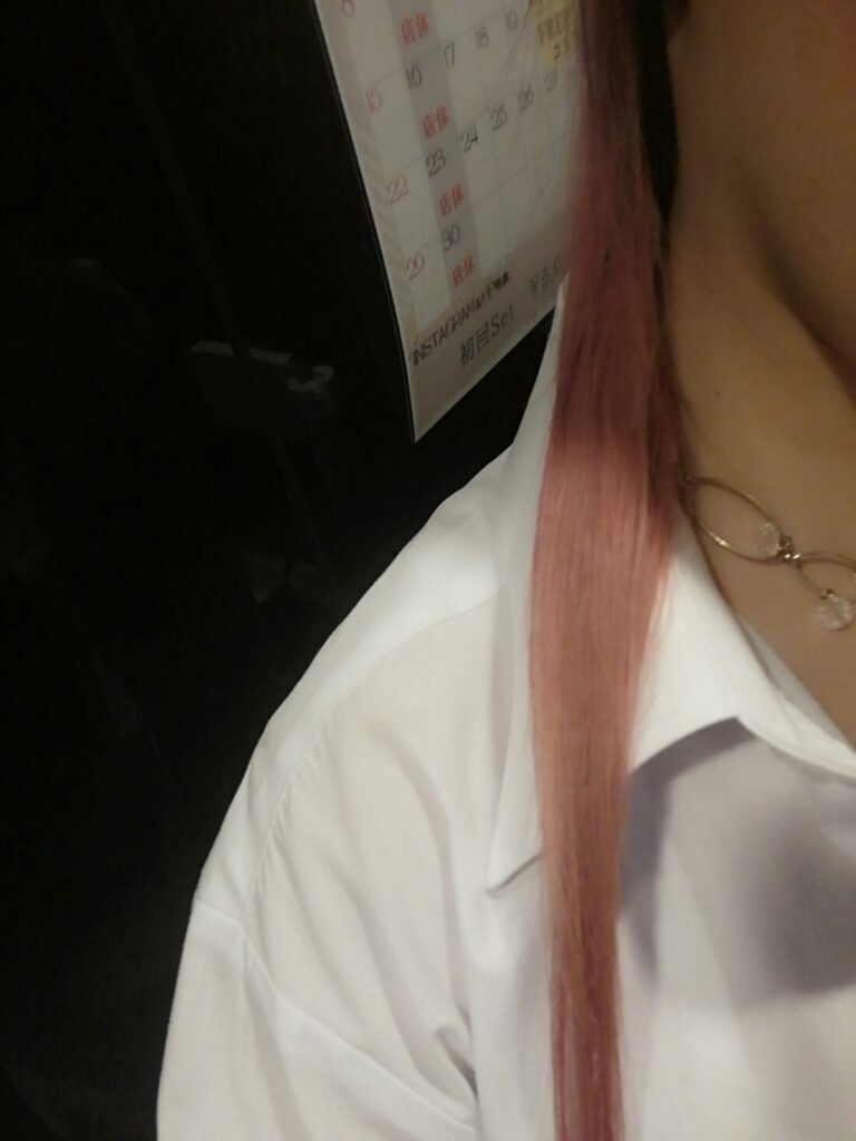 21時半︎出勤とカラーシャンプー