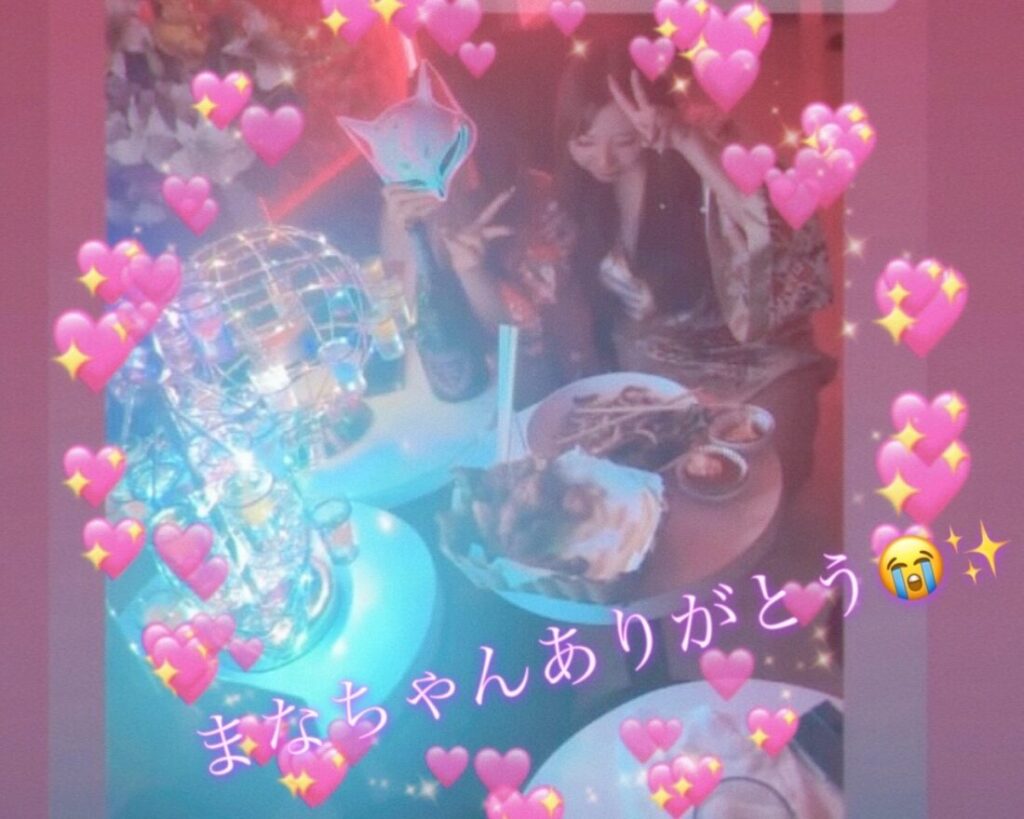 まなちゃんLAST🥲