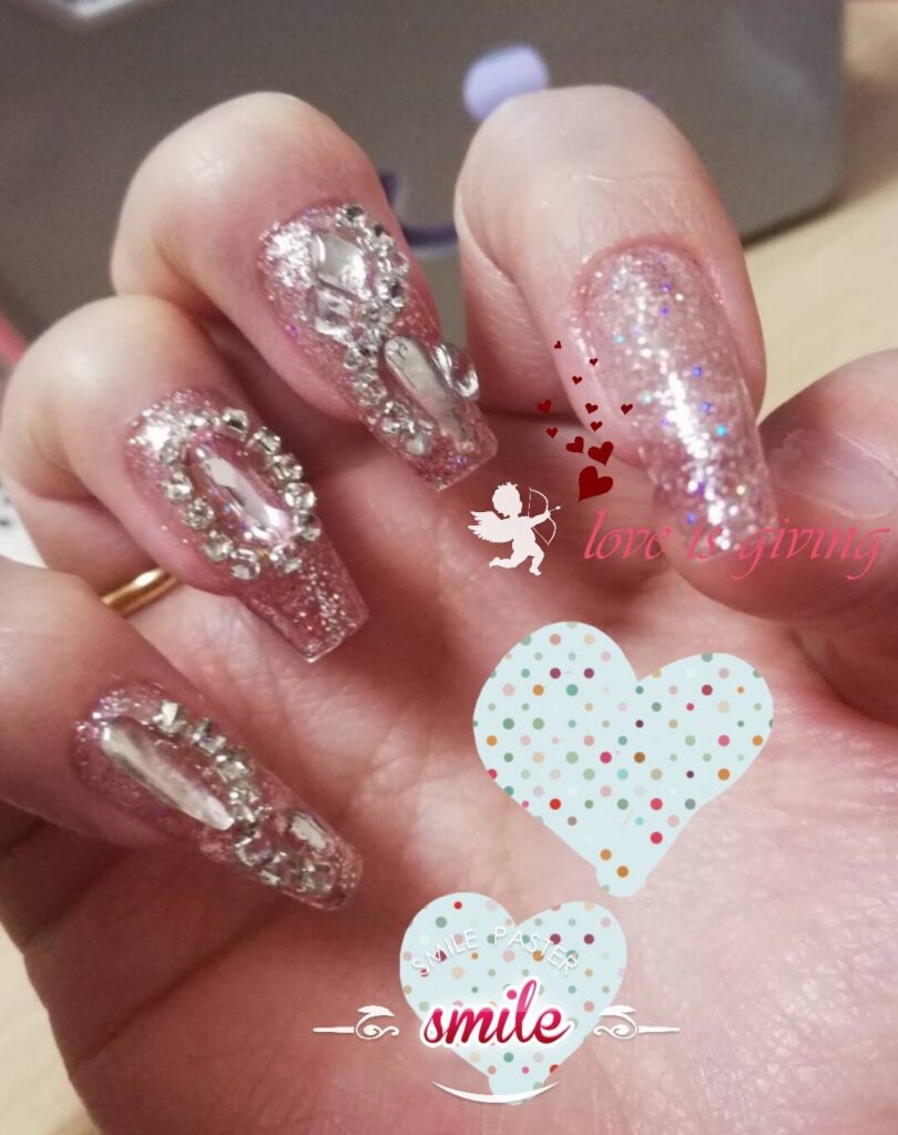 新ネイル…?💕