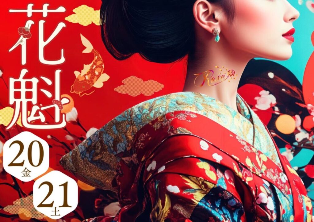 花魁イベントあるよ👍