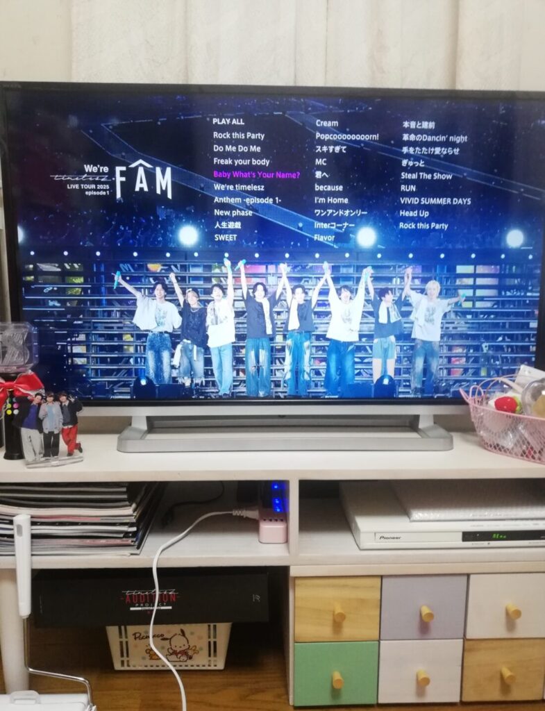 お部屋公開推しタイム⸜🕰⸝‍