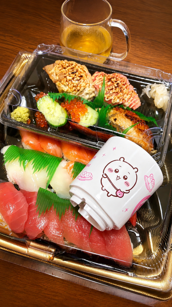 ちいかわ×くら寿司🍣💕さな