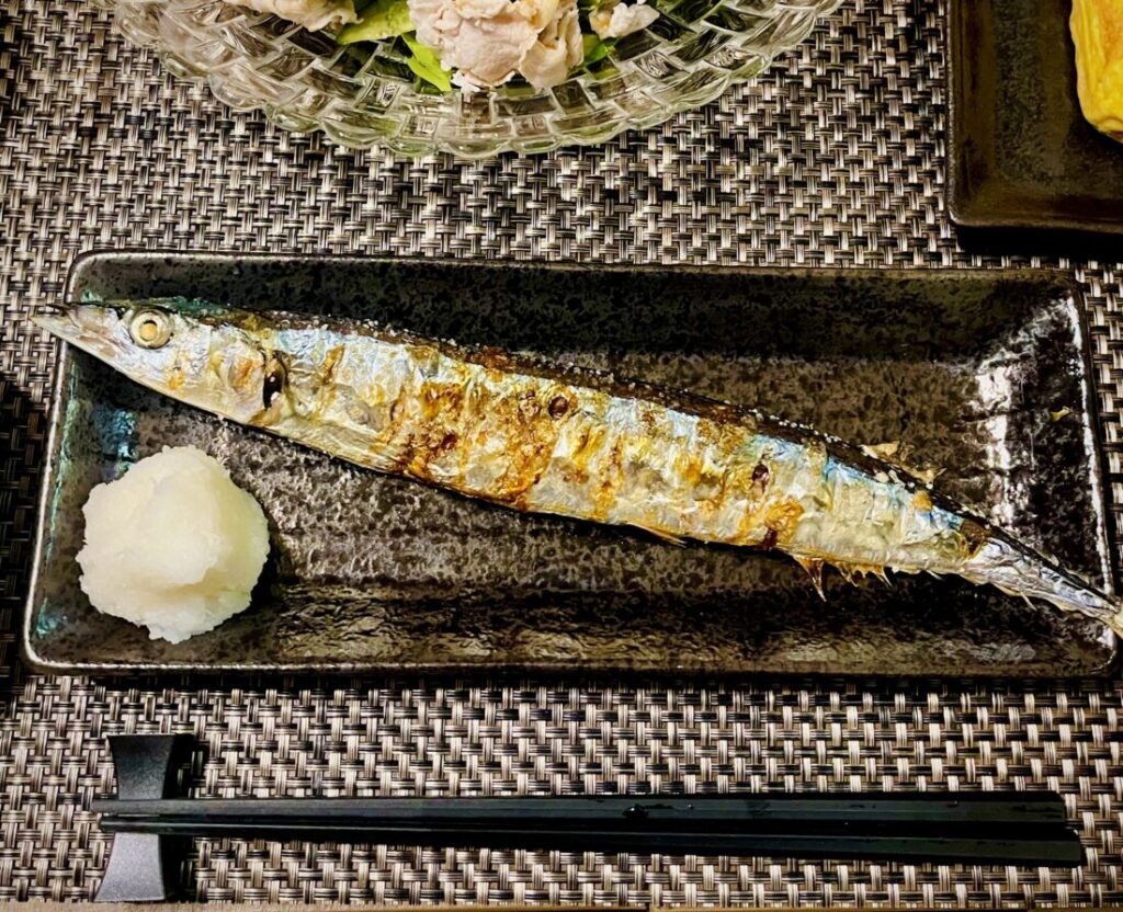 まりあ💖秋の味覚🐟