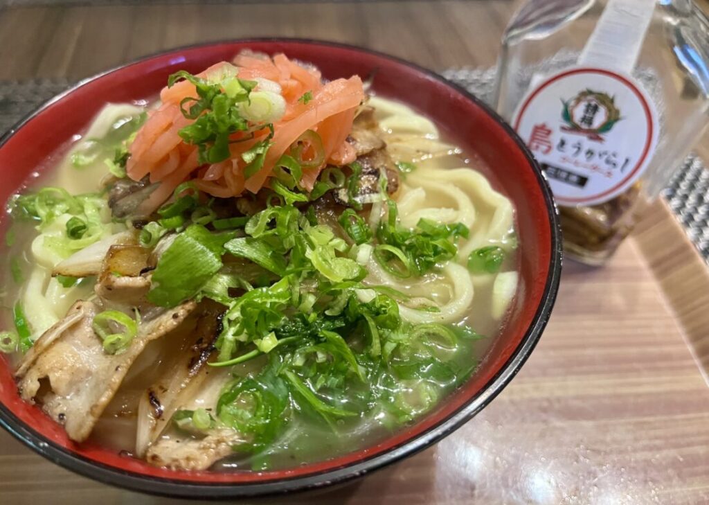 まりあ💖沖縄そば🍜