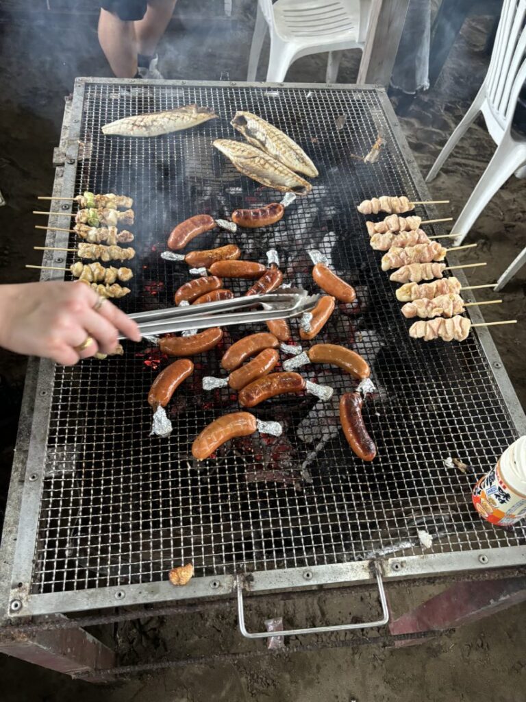 BBQーー❗️