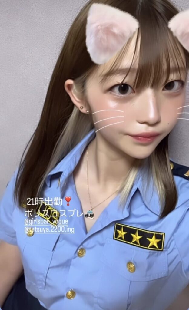 2日目ポリスイベントです👮🏻‍♀️