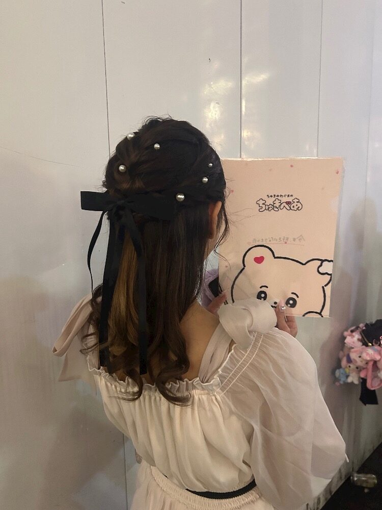 こんばんはきららです🐈‍⬛🎀